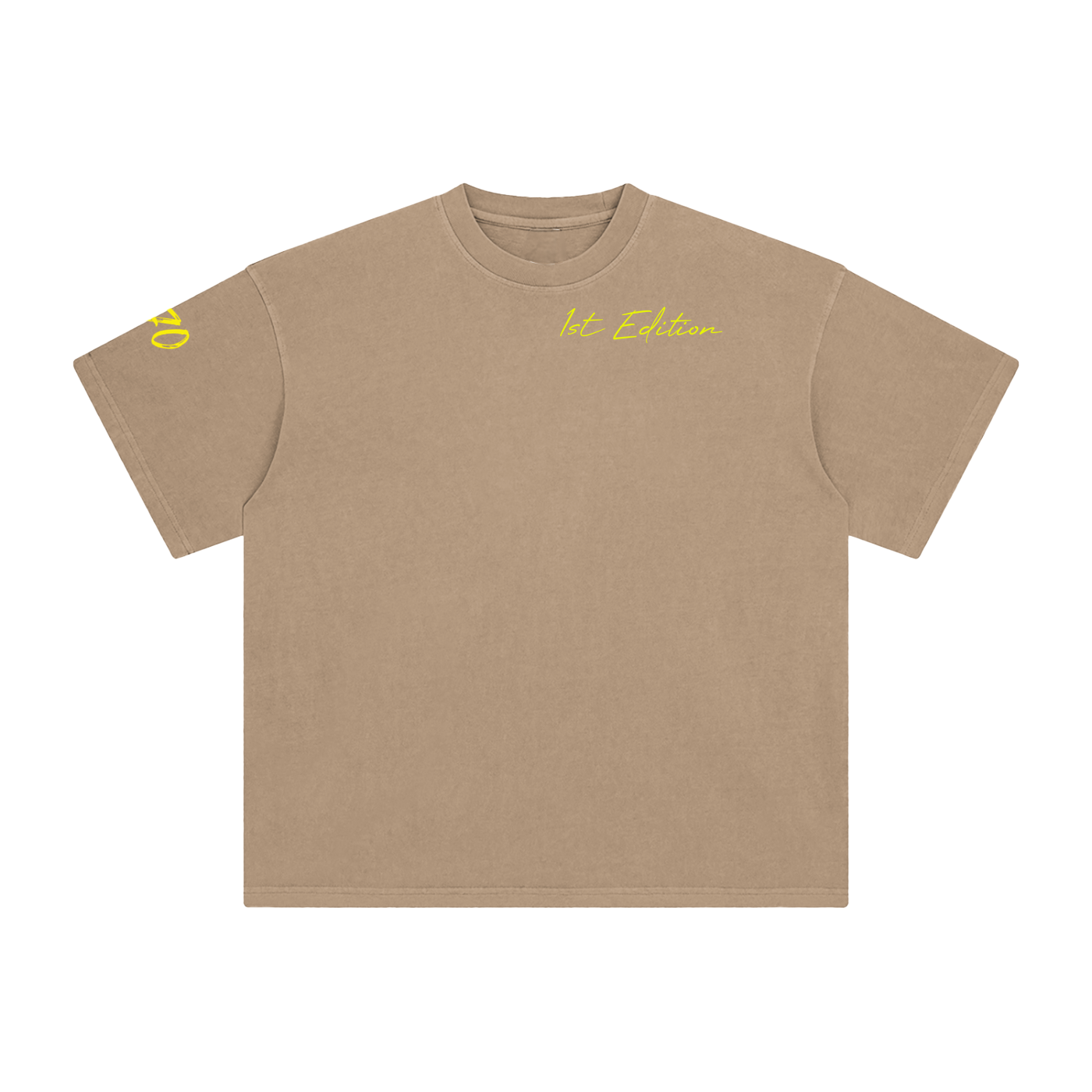 Enzyme Washed T-Shirt