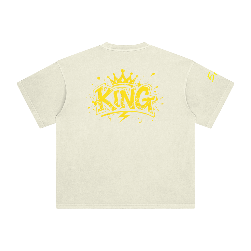 Enzyme Washed T-Shirt