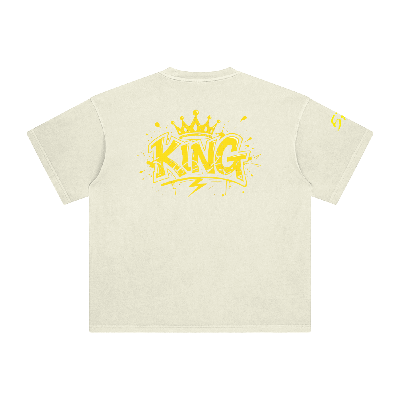 Enzyme Washed T-Shirt
