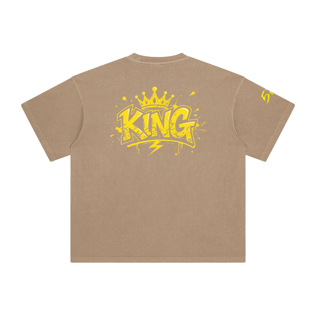 Enzyme Washed T-Shirt