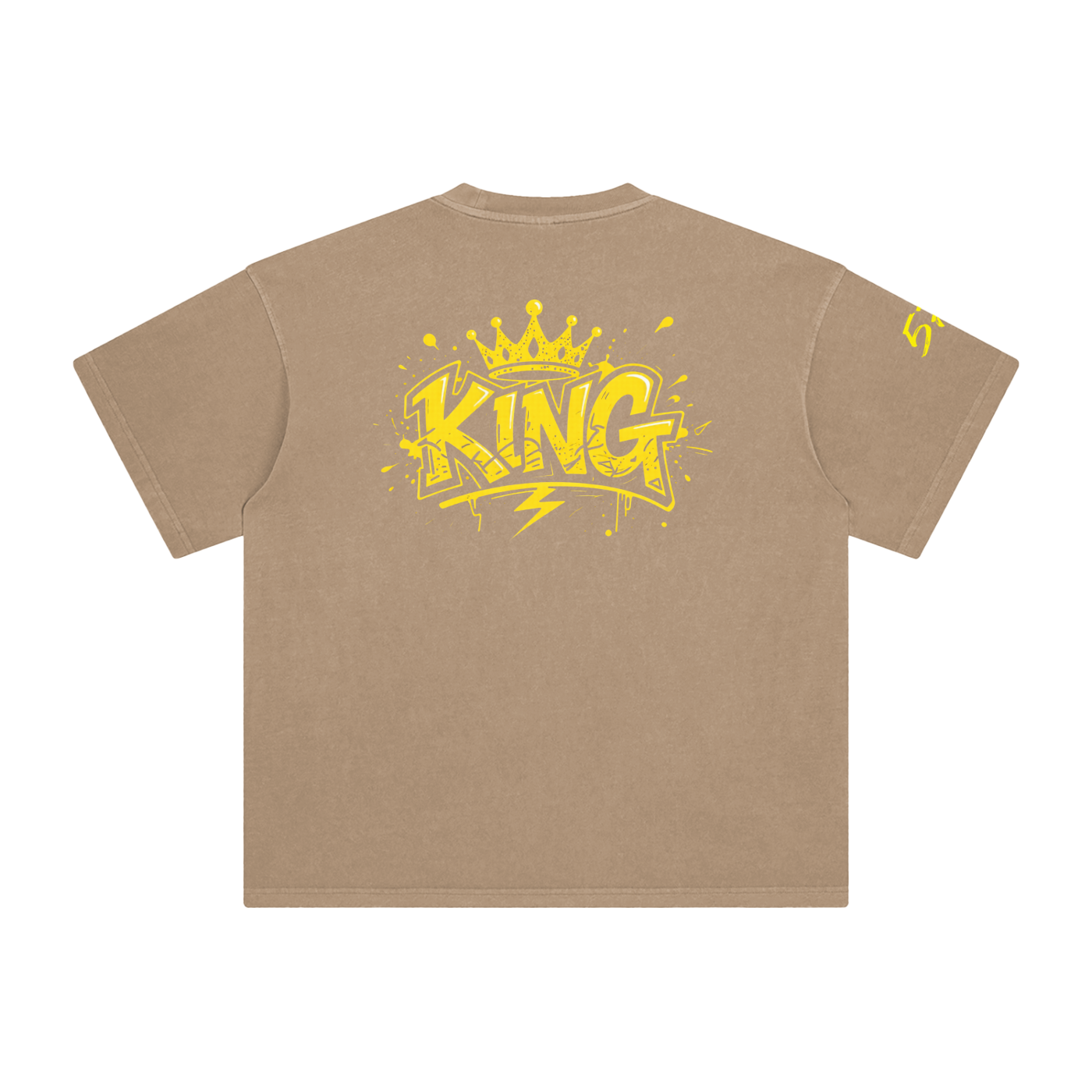 Enzyme Washed T-Shirt