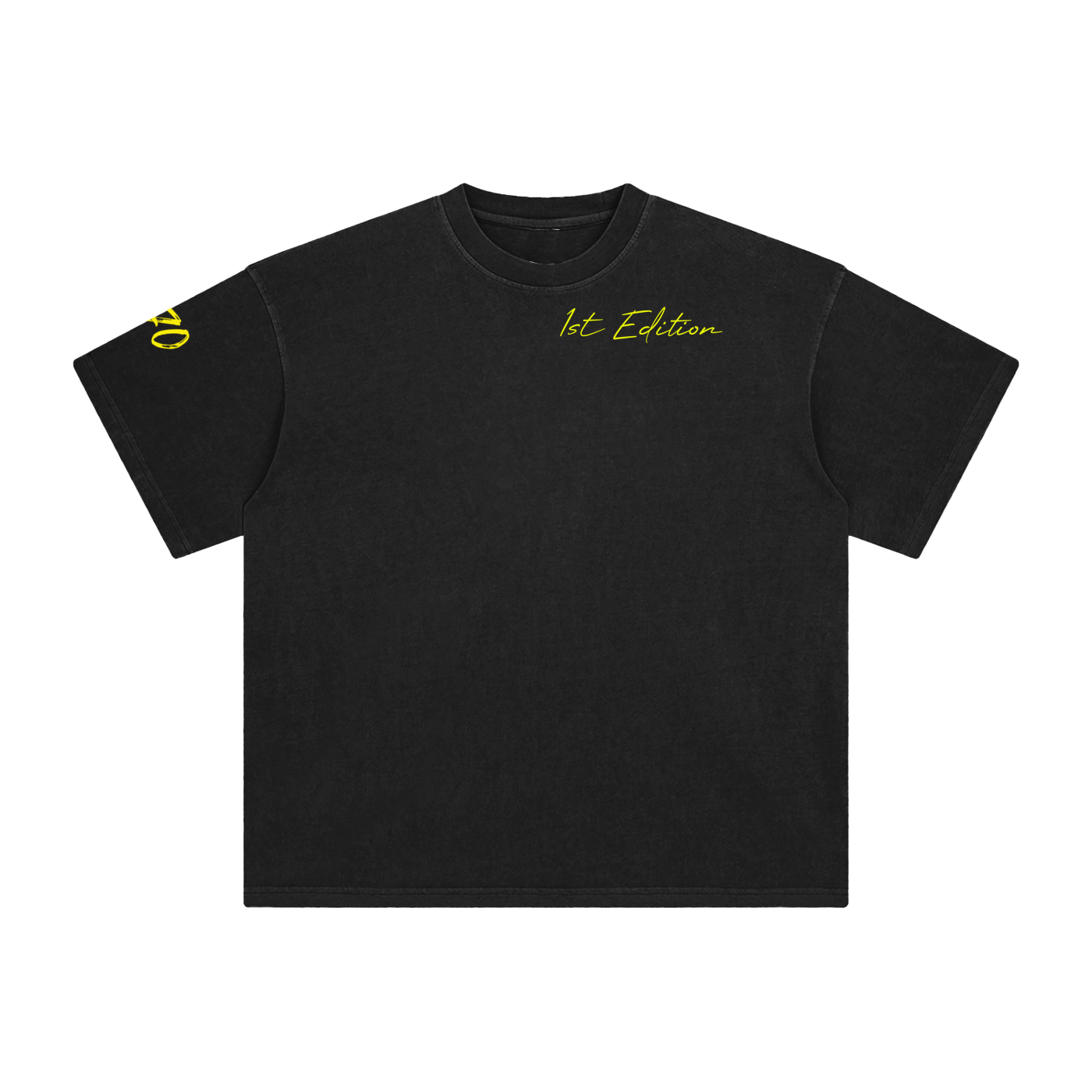 Enzyme Washed T-Shirt