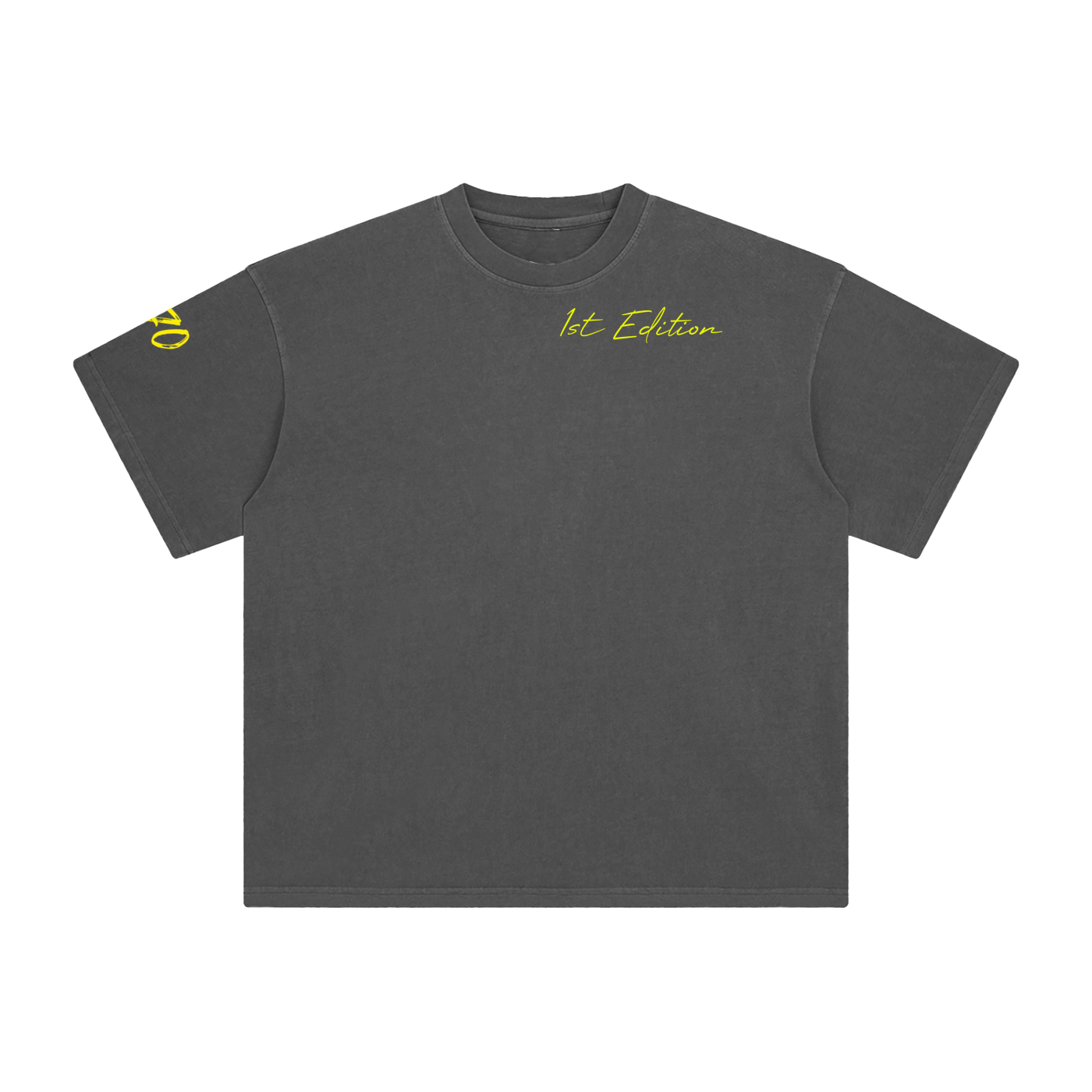 Enzyme Washed T-Shirt
